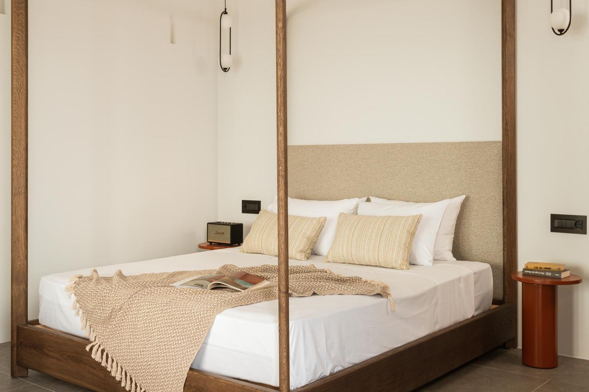 Casa Del Mar - Small Luxury Hotels Of The World Agios Ioannis Diakoftis Rum bild