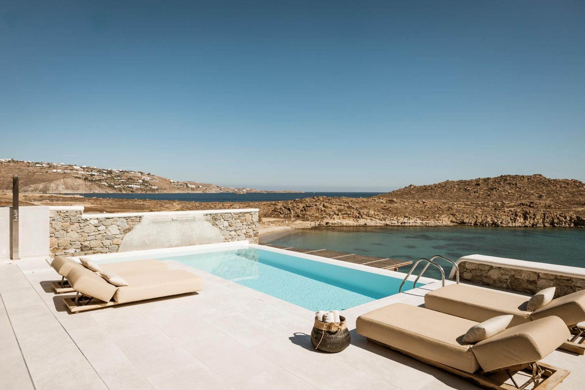 Casa Del Mar - Small Luxury Hotels Of The World Agios Ioannis Diakoftis Rum bild