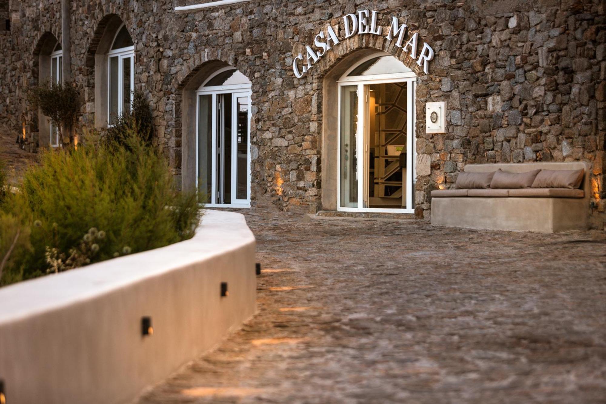 Casa Del Mar - Small Luxury Hotels Of The World Agios Ioannis Diakoftis Exteriör bild
