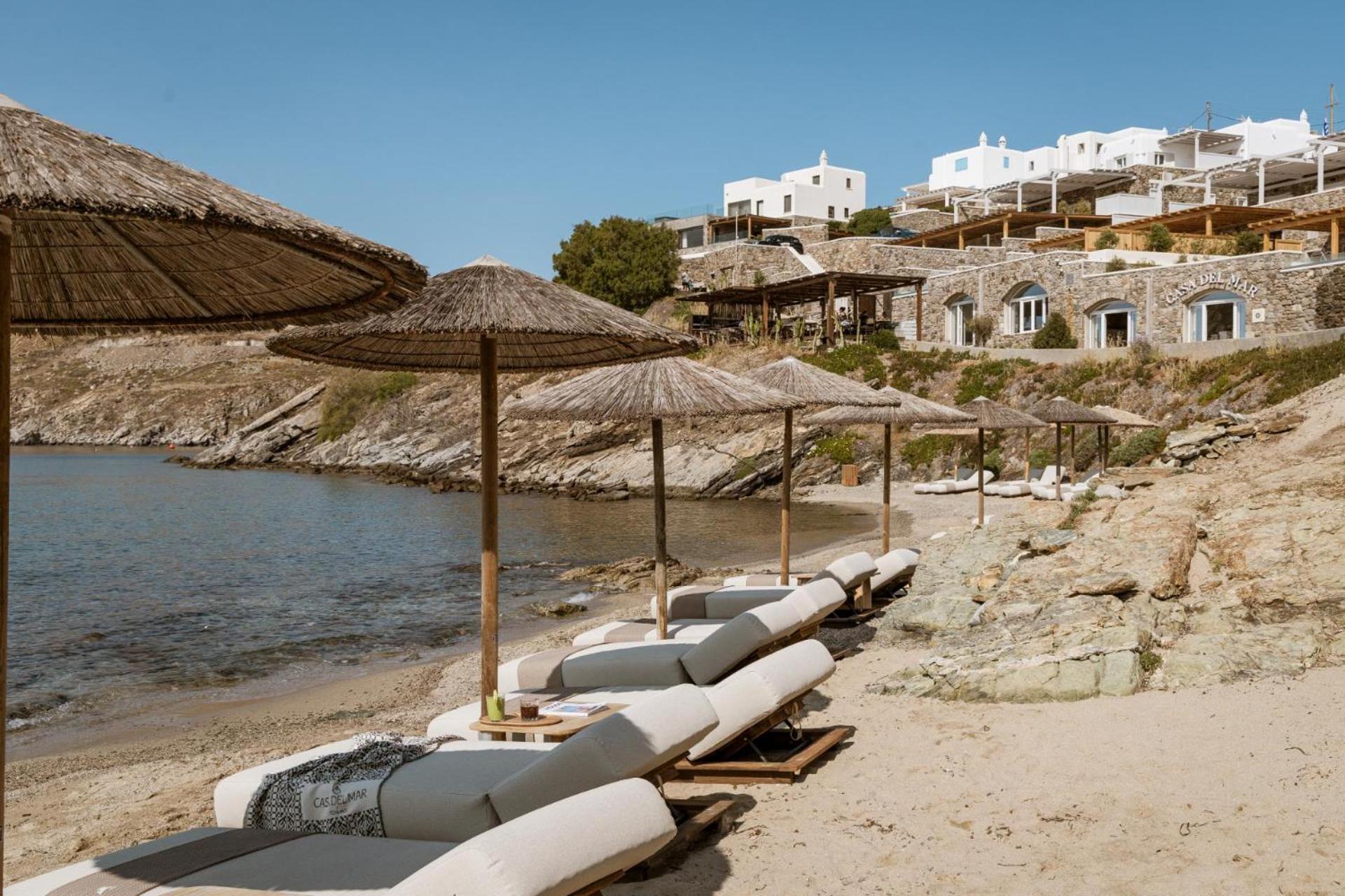 Casa Del Mar - Small Luxury Hotels Of The World Agios Ioannis Diakoftis Exteriör bild