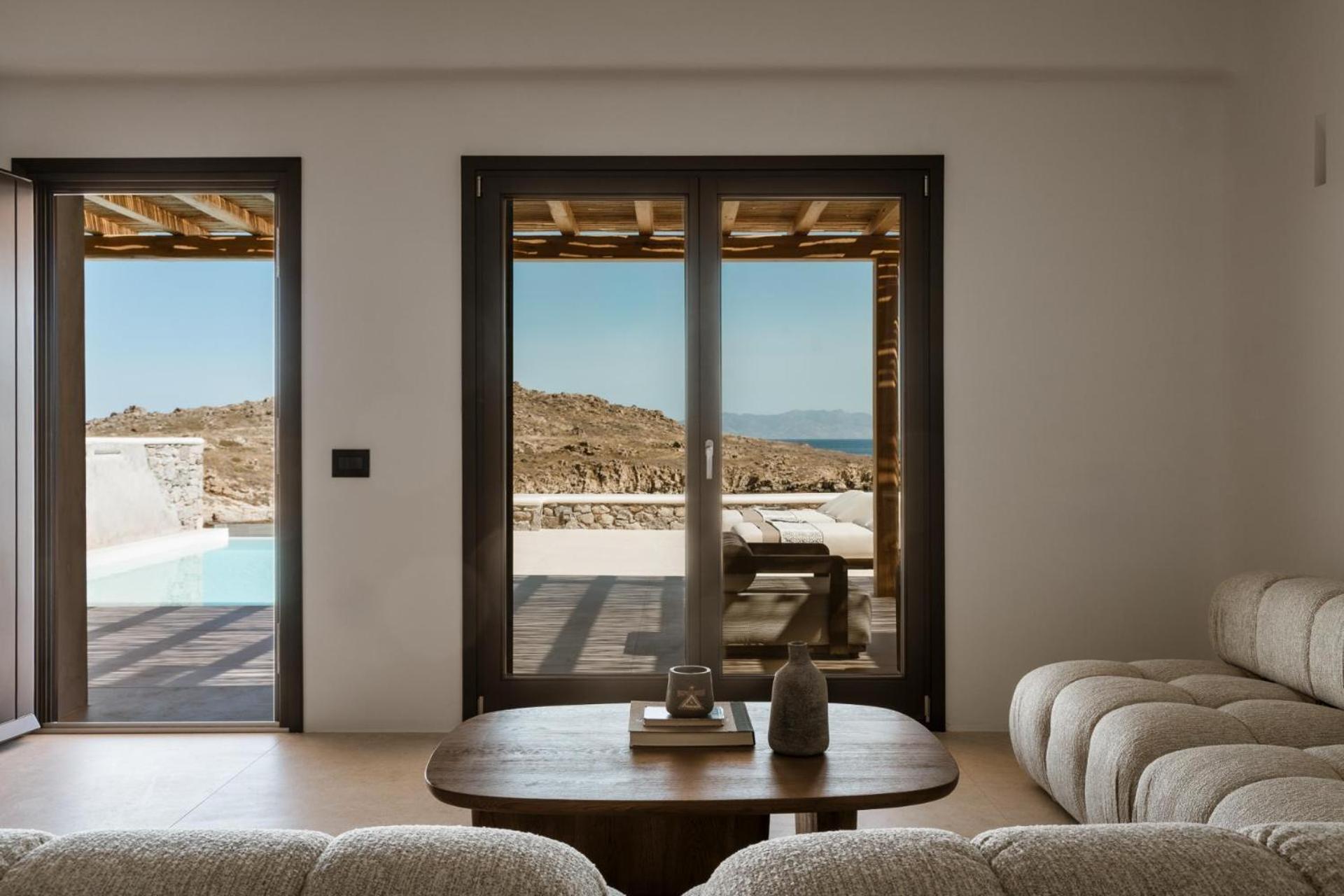 Casa Del Mar - Small Luxury Hotels Of The World Agios Ioannis Diakoftis Rum bild
