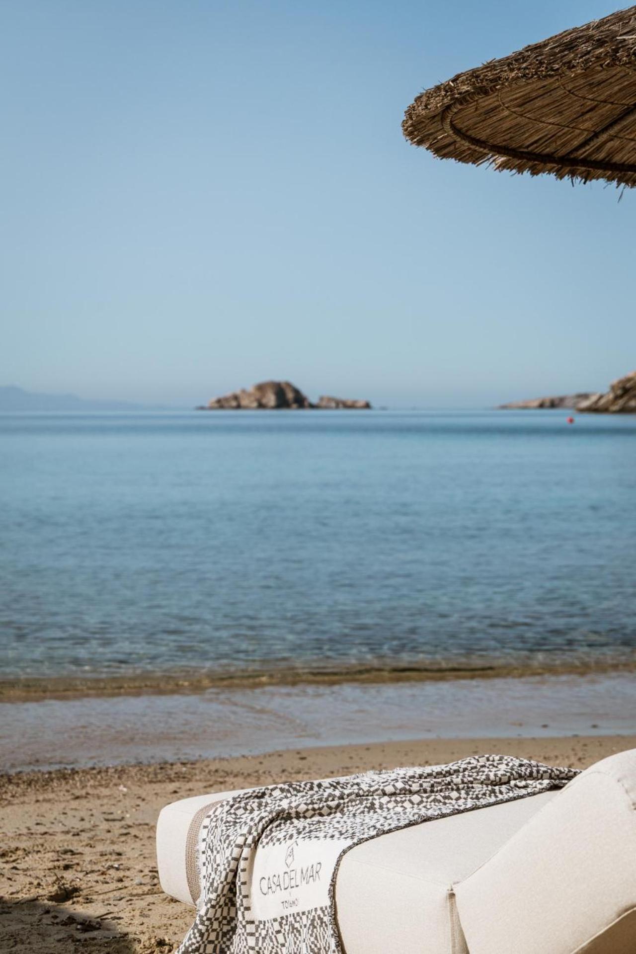Casa Del Mar - Small Luxury Hotels Of The World Agios Ioannis Diakoftis Exteriör bild