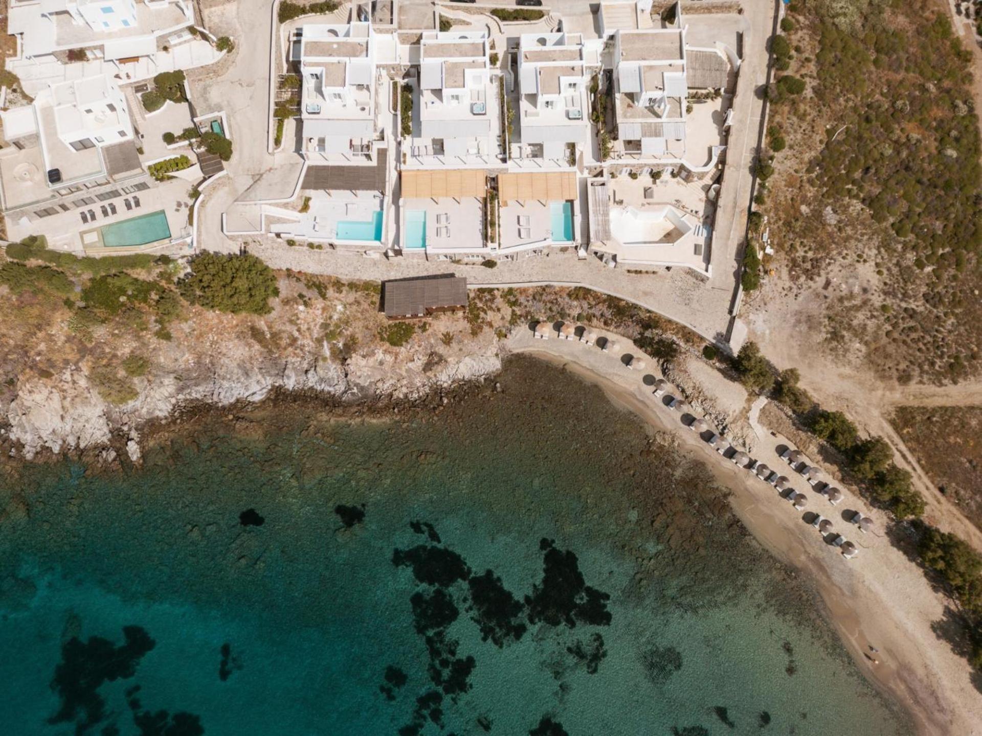 Casa Del Mar - Small Luxury Hotels Of The World Agios Ioannis Diakoftis Exteriör bild