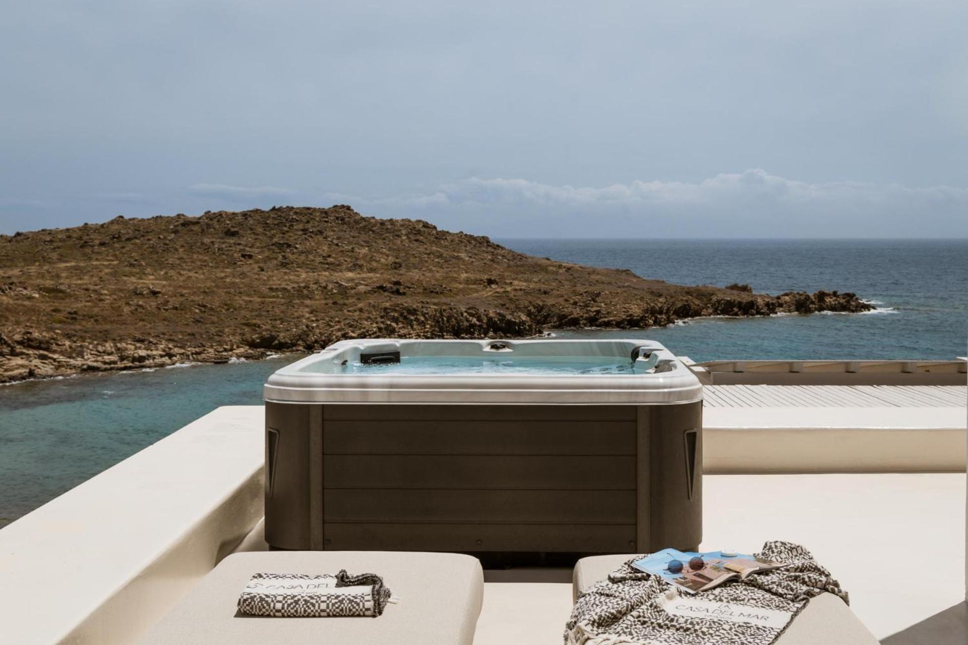 Casa Del Mar - Small Luxury Hotels Of The World Agios Ioannis Diakoftis Rum bild