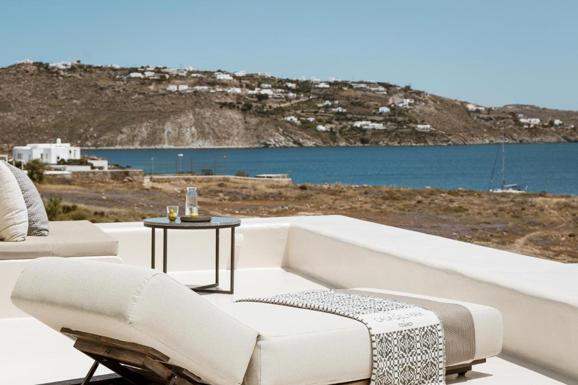 Casa Del Mar - Small Luxury Hotels Of The World Agios Ioannis Diakoftis Rum bild